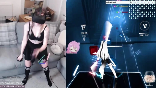 Shyphoebe - CARAMELLA GIRLS CARAMELLDANSEN IN BEAT SABER [ph6042607bb8f06]
