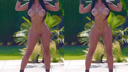 Nadine Kerastas - Video Leaks #11