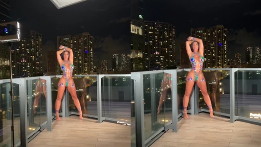 Nadine Kerastas - Video Leaks #57