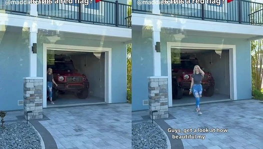 Maddie Price - Shares Toilet Clog Story A Real Life Red Flag Moment Maddie Price @maddiexprice Sp