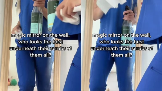 Maddie Price - What would your answer be？ #usa #small #girls #medicalassistant #scru [7211645868687199534]