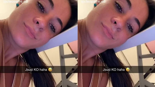 cleopatre_off - Video Leaks #3