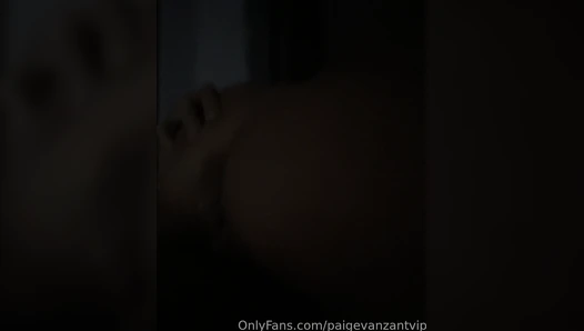 Paige VanZant - Video Leaks #5