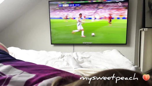 mysweetpeach1 - 18 year old fucked at the Germany European Championship game [66ab3d3a88539]