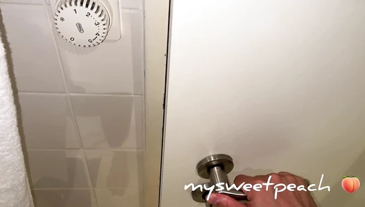 mysweetpeach1 - My roommates boyfriend watches me in front of the mirror and fucks m [66047a7a82a64]