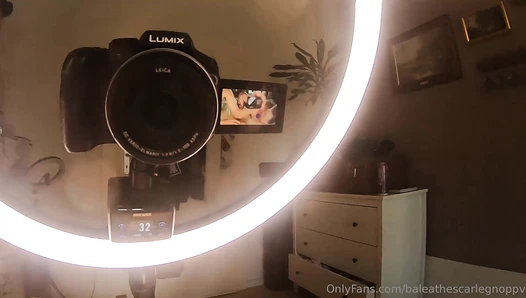 Balea Scarleg - blue star dildo