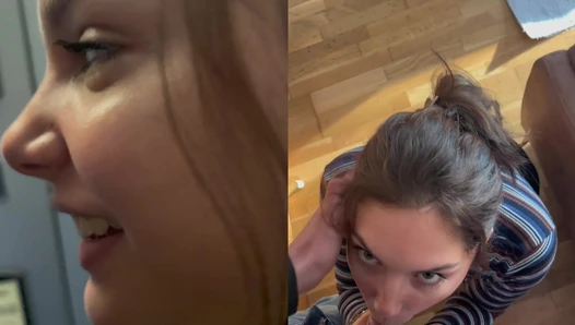 Josey Daniels - [Joseydaniels] POV Elevator Blowjob PPV [1080p]