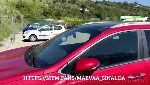 Maevaa Sinaloa - SODOMISE in an outdoor parking lot in public he cr [ph60a8ef332a9c6]