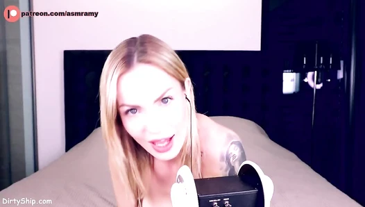 Amy Starr - ASMR Amy With My Body Special Team