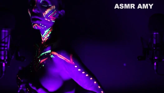Amy Starr - ASMR Amy Alien Seduction