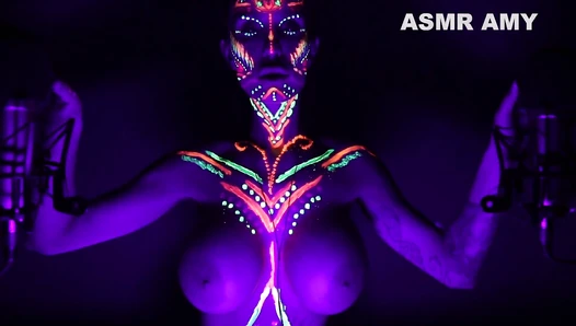 Amy Starr - ASMR Amy Alien Seduction