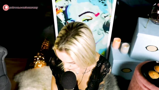 Amy Starr - ASMR Amy No Nut November Uncensored Video