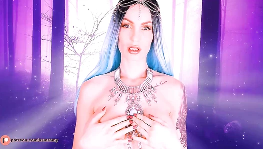 Amy Starr - ASMR Amy Elf Fantasy Roleplay Nude Video
