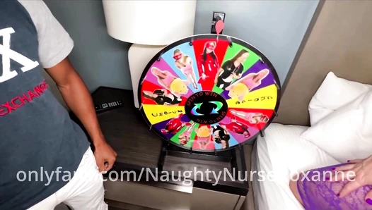 NaughtyNurseRoxanne - Creampie Roulette With Multiple Guys [64d300f2d92fc]