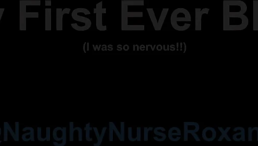NaughtyNurseRoxanne - My First BBC [64d07f3f251b1]