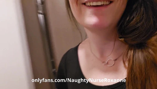 NaughtyNurseRoxanne - Room Hopping To Fuck Multiple Guys In One Hotel [65a9dbe0c7893]