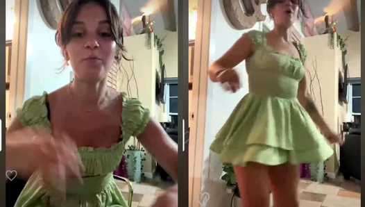 Leyla Ingalls - Layla first ever OF live