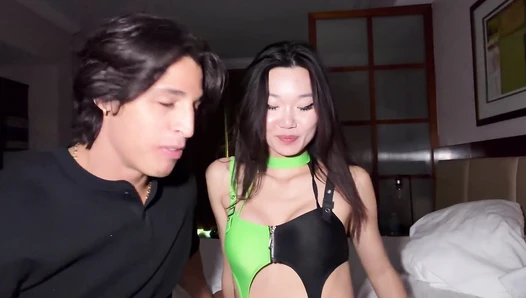 Gattouz0 - Chinese Girl Who Cant Behave ( CREAMPIE ) [69c51f3f20983]