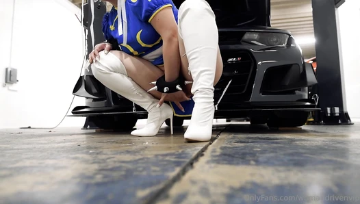 Woman Driven - Post Who knew Chun Li had a horny side she couldnt wait to fin by womandrivenvip from