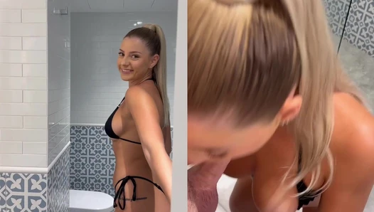 [Onyfans] Sharna Beckman - Bathroom Sex