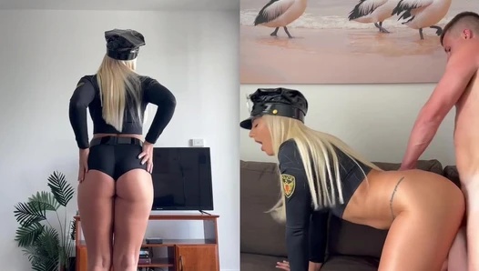 [Onyfans] Sharna Beckman - Police officer needs cock
