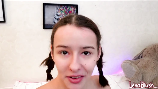 Lena Blush - 18yo Hairy Pussy Orgasm Big Tit [6843e4de695b4]