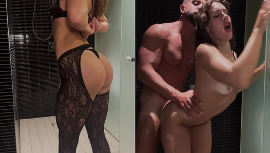 Taylor Banks - shower