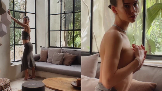Rachel Cook - Fully nude! … yeaaa! I have new naughty pics & striptease video for you … Uncenso