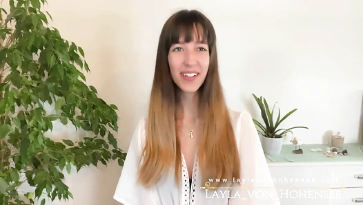 Layla von Hohensee - Ive never been so excited! 1st time in underwear Skinny Girl [xhVcFJs][h264]