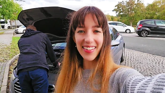 Layla von Hohensee - Such a perverted scumbag! Would you have taken advantage of the glit [xh53yCU][h264]