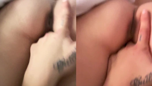 Lara Bttn - Robin fingert mich während ich