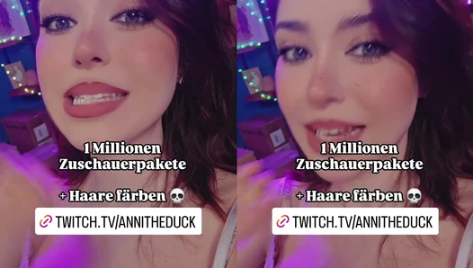 AnniTheDuck - Video Leaks #38
