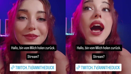 AnniTheDuck - Video Leaks #41