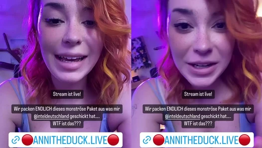 AnniTheDuck - Video Leaks #59