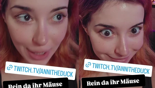 AnniTheDuck - Video Leaks #62