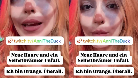 AnniTheDuck - Video Leaks #87
