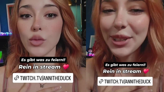 AnniTheDuck - Video Leaks #114