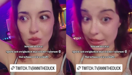 AnniTheDuck - Video Leaks #144