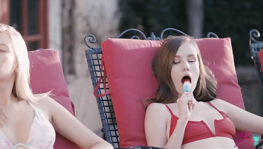 Emily Bloom - , Heidi Romanova & Kaylee Endless Summer