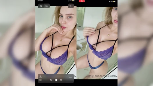 Alexisshv - Video Leaks #160