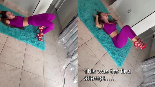 Anfisaria Riazhkina - Video Leaks #2