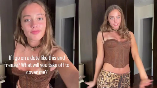 Anfisaria Riazhkina - Video Leaks #28