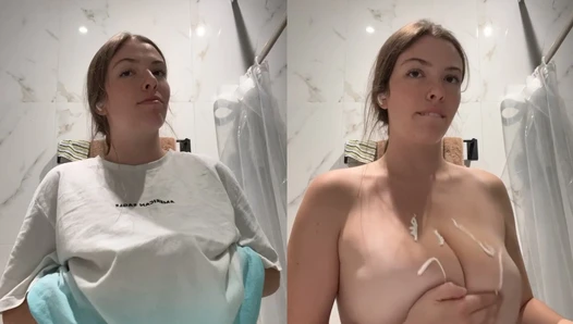 jazminesinging - Creamy Wet Titties