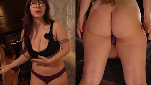bigtittygothegg - Biggtittygothegg strap on fuck with female doll [1485630]