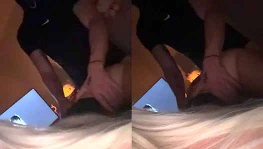 Chloe Yummy - ghostface fucked me hes actually super cut and gave me the best orgasm ive ever had ð