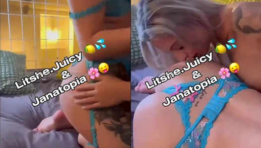 litshe-juicy - Video Leaks #1