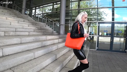 CandyXS - Nuttige Firmen Fickmatratze