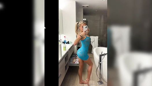 Breckie Hill - Nude See Through Lingerie OnlyFans Video Leaked Influencers GoneWild Googl