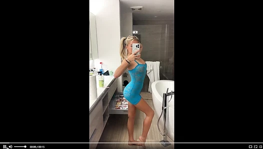 Breckie Hill - Nude See Through Lingerie OnlyFans Video Leaked Influencers GoneWild Googl