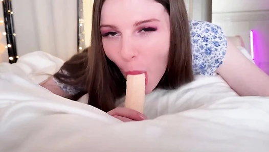 F1NN5TER - (Femboy) Bed Dildo Blowjob Fansly Onlyfans Leak [1307190]